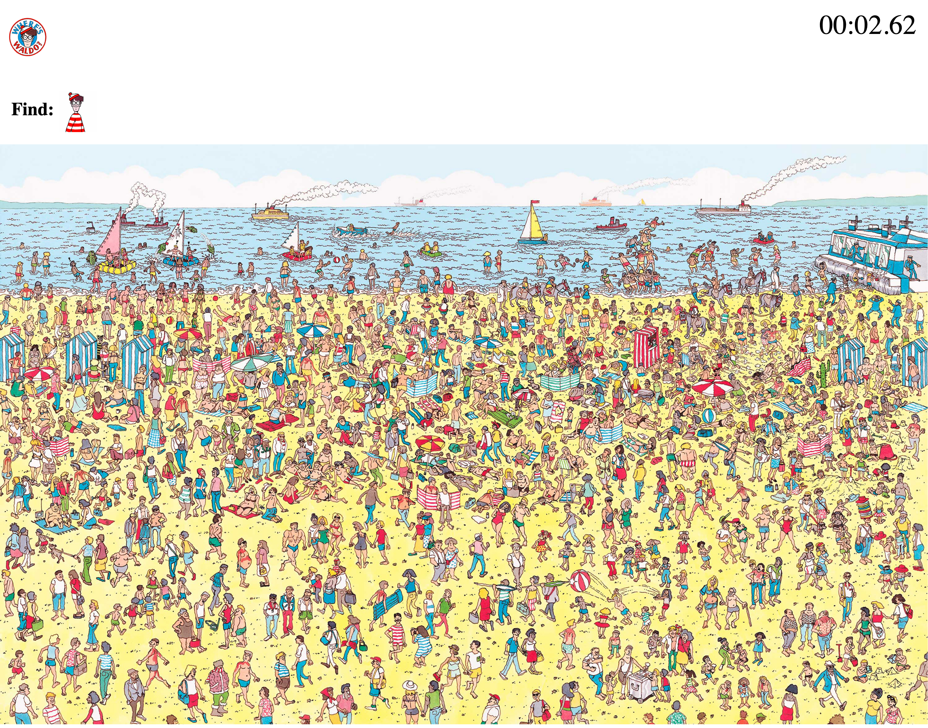 Where's Waldo